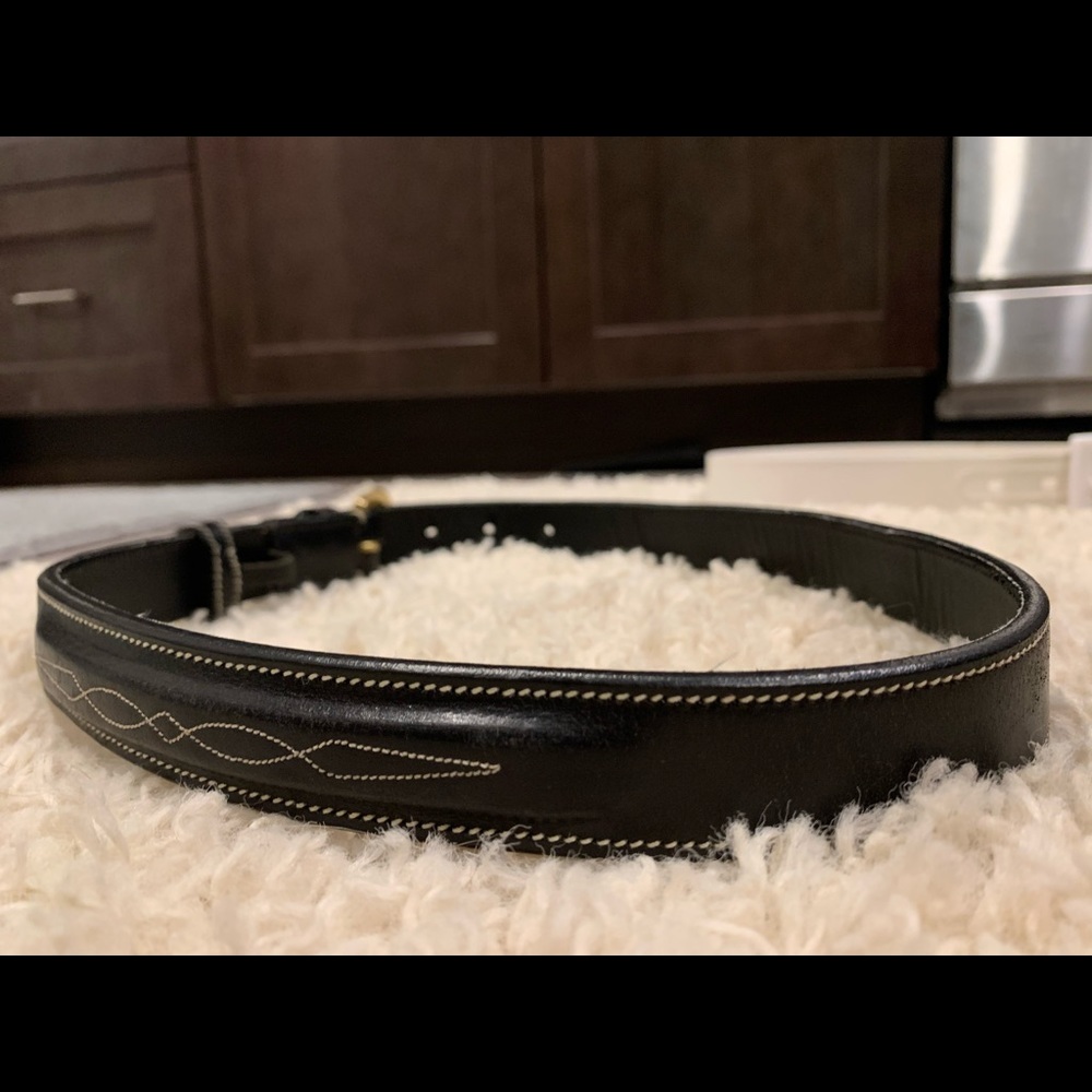 Equestrian Leather Belt